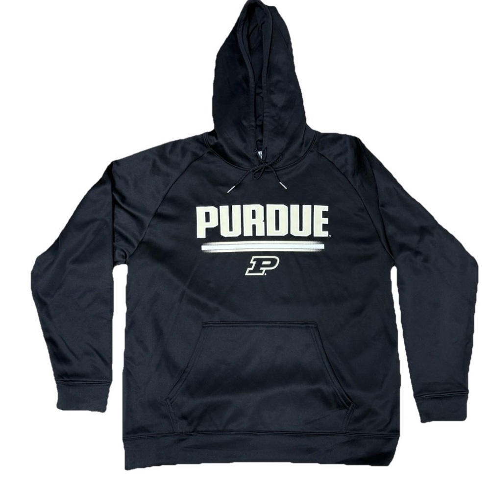 New Purdue Boilermakers Hoodie Sweatshirt Adult Large NCAA Pro Edge Performance